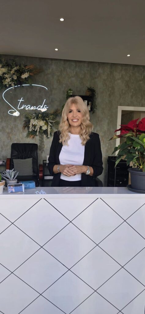Sharon, founder of Strands